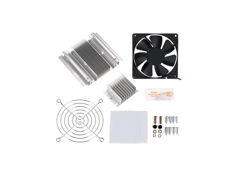 Thermoelectric Peltier Refrigeration Cooling DIY Kit - Thumb 5